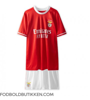 Benfica Hjemmebanetrøje Børn 2022-23 Kortærmet (+ Korte bukser)